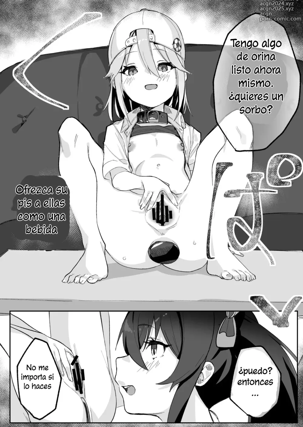 Page 21 of doujinshi Haruchin ga Saimin de Unnun. (THE IDOLM@STER CINDERELLA GIRLS) {ESP} {DL} por ~(@.@)~ Mangas (h) - mind control ~(@.@)~