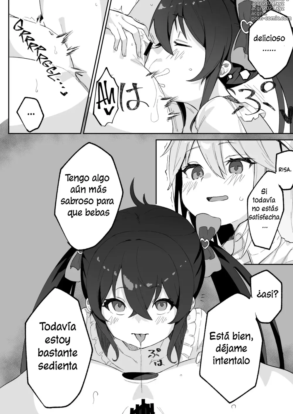 Page 23 of doujinshi Haruchin ga Saimin de Unnun. (THE IDOLM@STER CINDERELLA GIRLS) {ESP} {DL} por ~(@.@)~ Mangas (h) - mind control ~(@.@)~