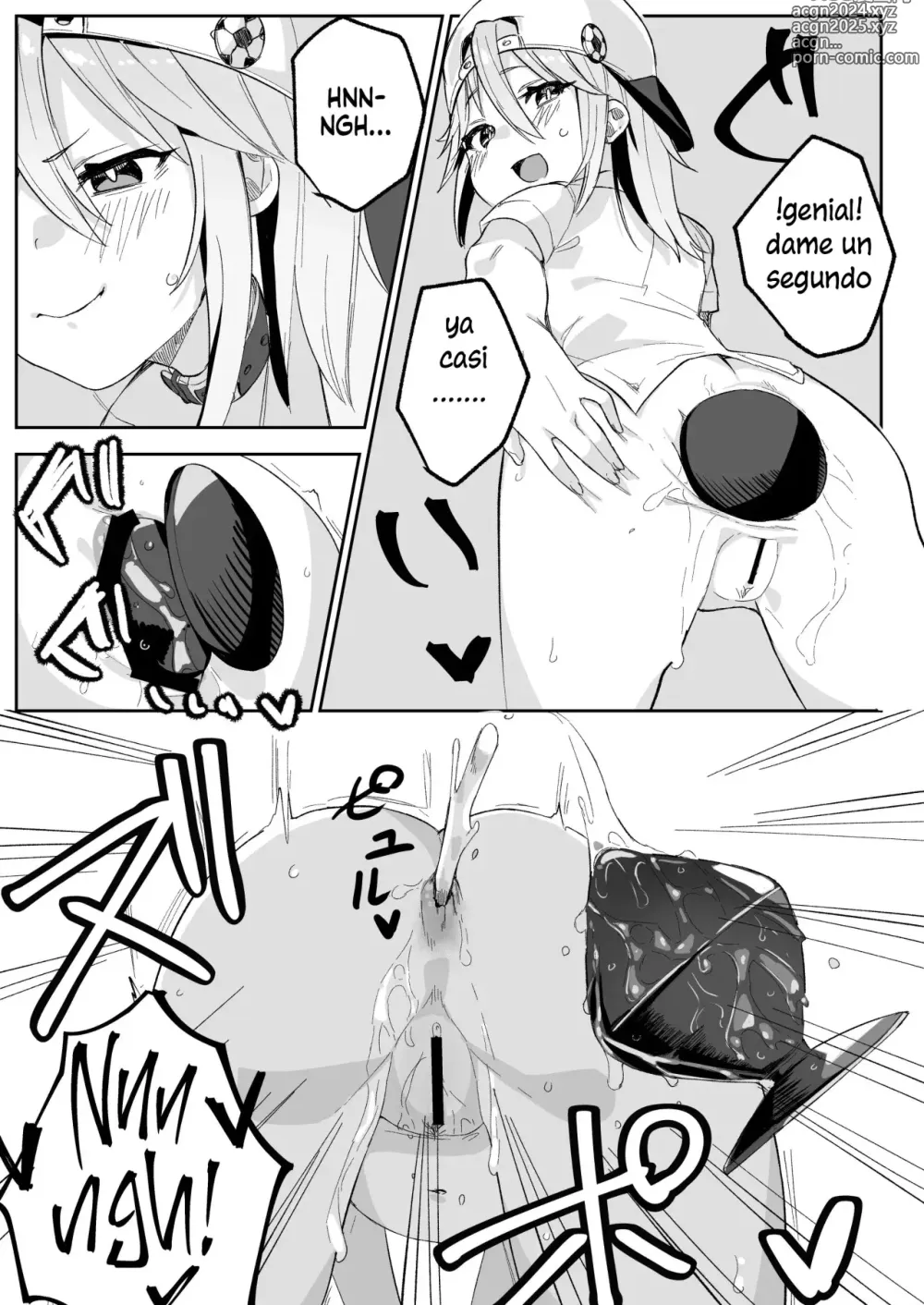 Page 24 of doujinshi Haruchin ga Saimin de Unnun. (THE IDOLM@STER CINDERELLA GIRLS) {ESP} {DL} por ~(@.@)~ Mangas (h) - mind control ~(@.@)~