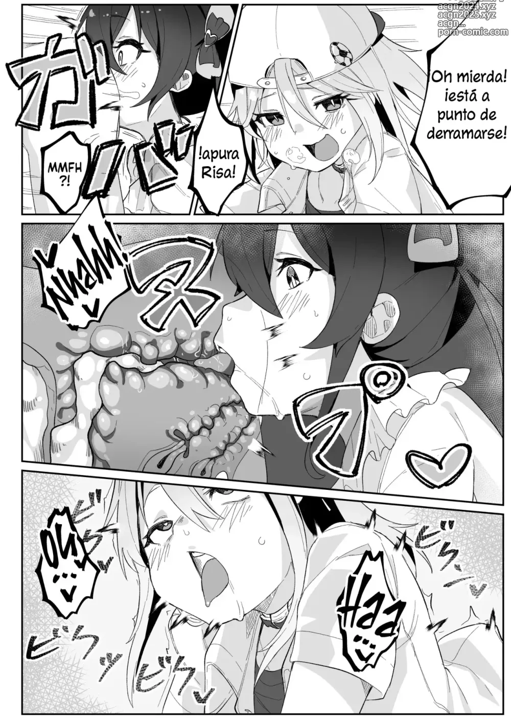 Page 25 of doujinshi Haruchin ga Saimin de Unnun. (THE IDOLM@STER CINDERELLA GIRLS) {ESP} {DL} por ~(@.@)~ Mangas (h) - mind control ~(@.@)~