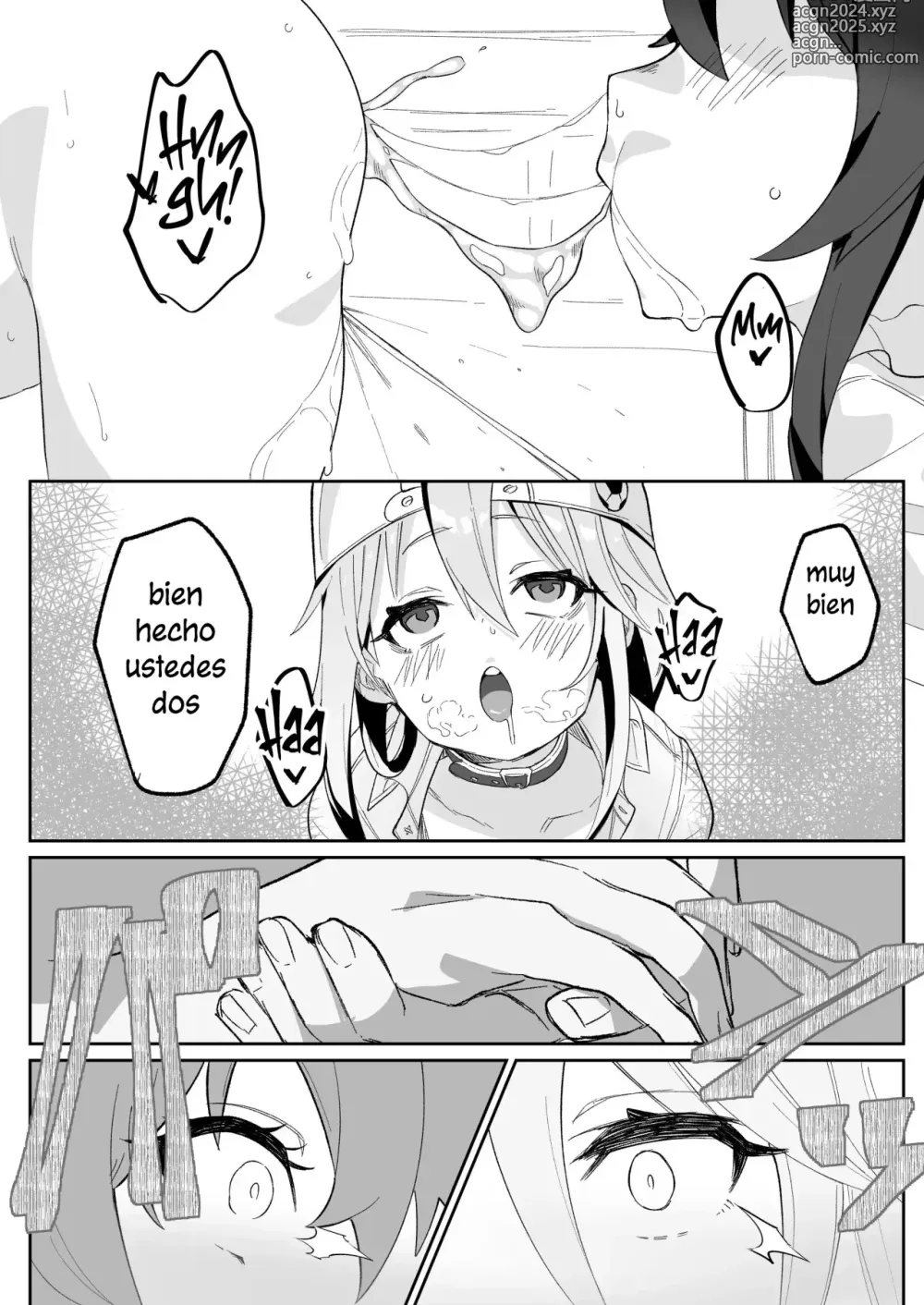 Page 27 of doujinshi Haruchin ga Saimin de Unnun. (THE IDOLM@STER CINDERELLA GIRLS) {ESP} {DL} por ~(@.@)~ Mangas (h) - mind control ~(@.@)~