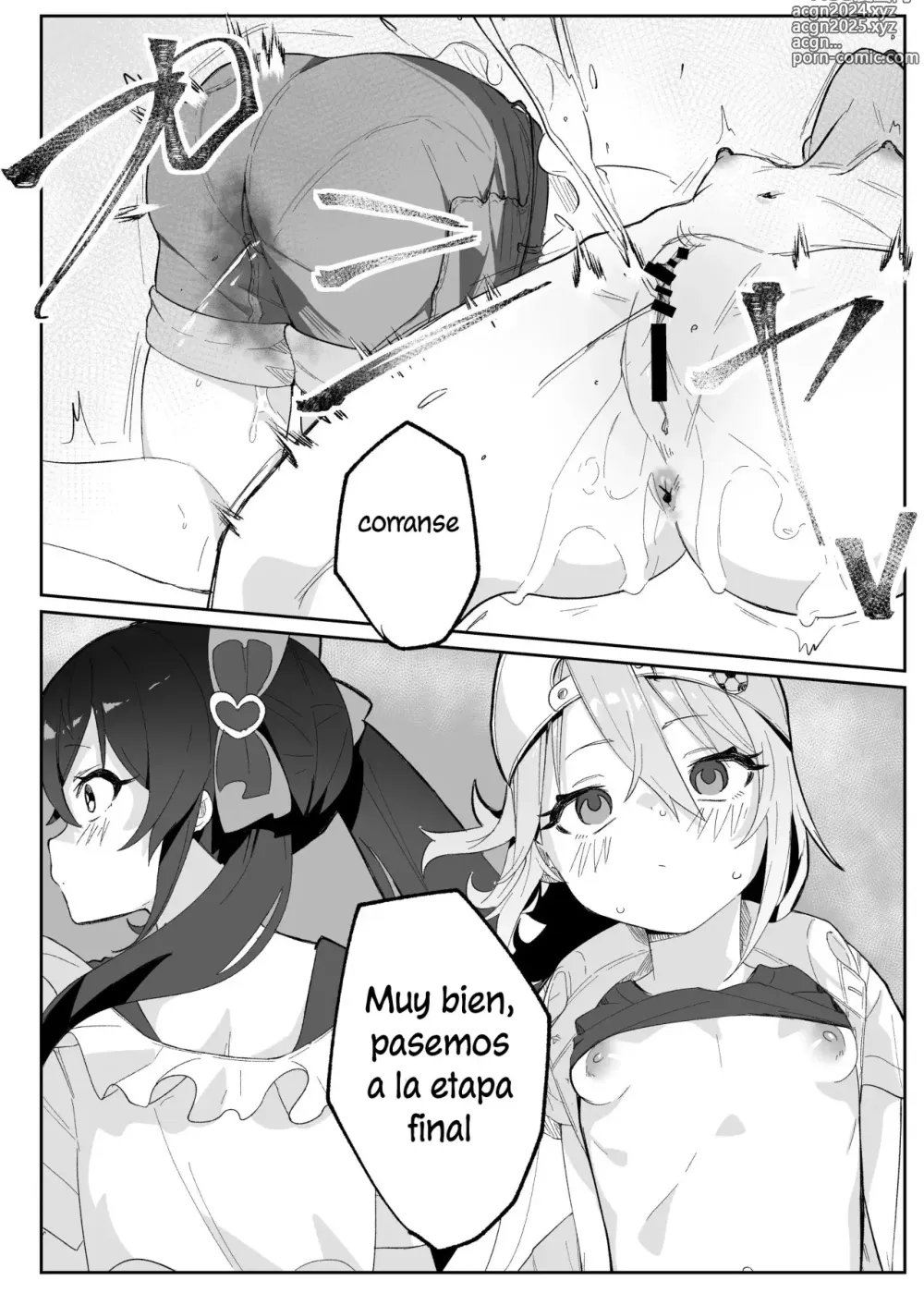 Page 29 of doujinshi Haruchin ga Saimin de Unnun. (THE IDOLM@STER CINDERELLA GIRLS) {ESP} {DL} por ~(@.@)~ Mangas (h) - mind control ~(@.@)~