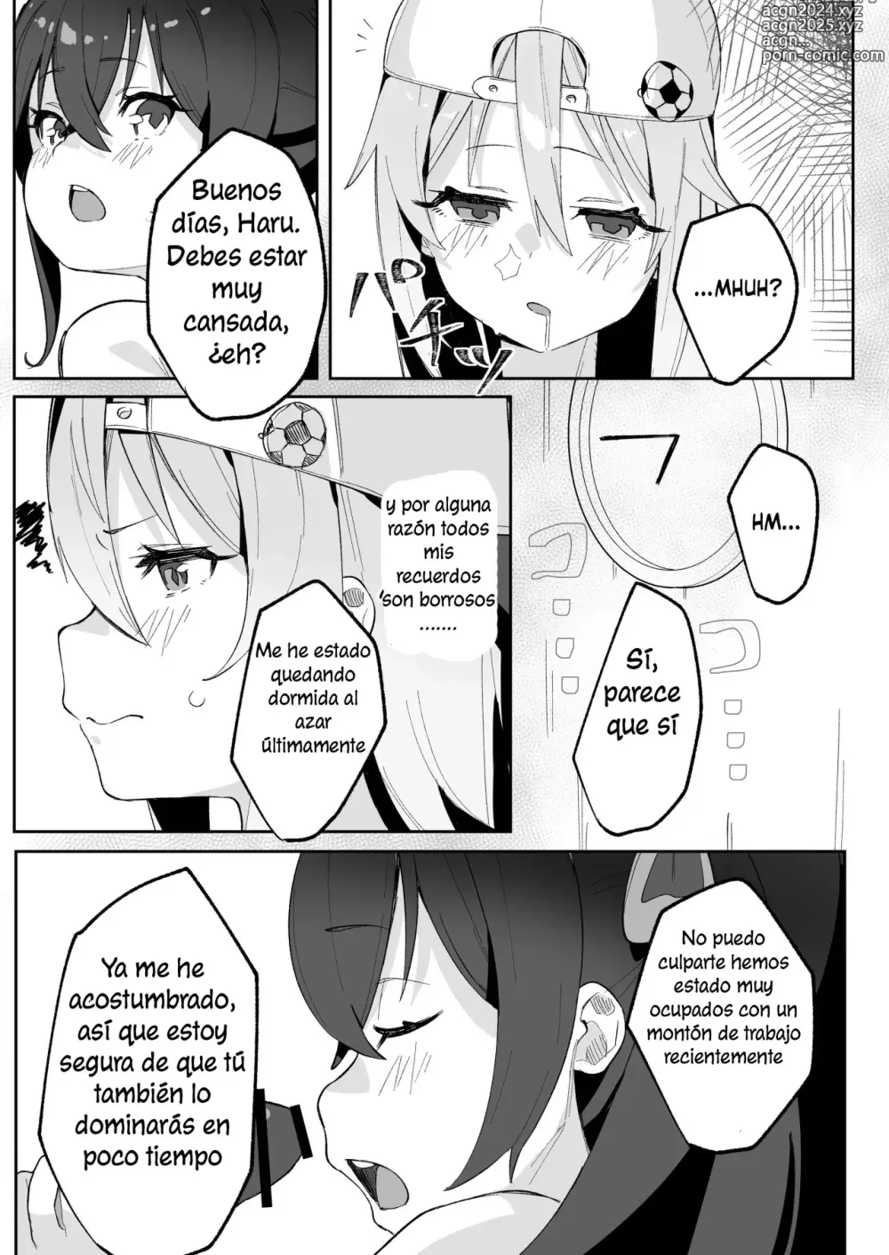 Page 30 of doujinshi Haruchin ga Saimin de Unnun. (THE IDOLM@STER CINDERELLA GIRLS) {ESP} {DL} por ~(@.@)~ Mangas (h) - mind control ~(@.@)~