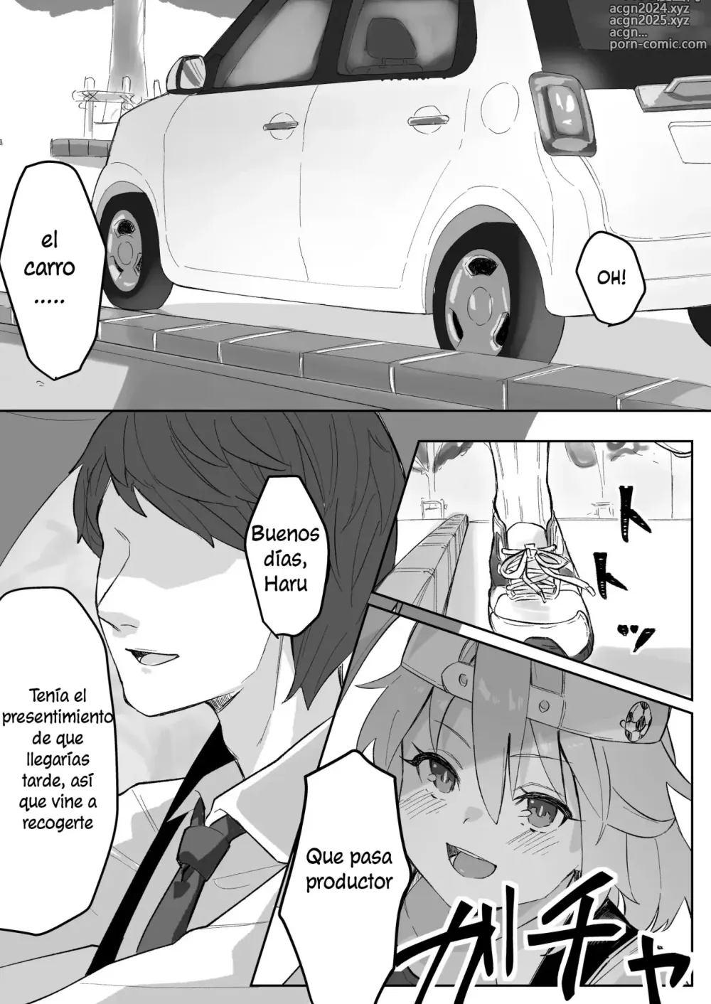 Page 4 of doujinshi Haruchin ga Saimin de Unnun. (THE IDOLM@STER CINDERELLA GIRLS) {ESP} {DL} por ~(@.@)~ Mangas (h) - mind control ~(@.@)~