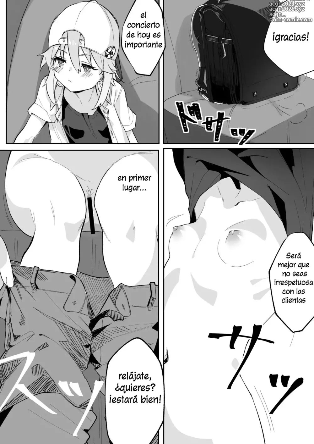 Page 5 of doujinshi Haruchin ga Saimin de Unnun. (THE IDOLM@STER CINDERELLA GIRLS) {ESP} {DL} por ~(@.@)~ Mangas (h) - mind control ~(@.@)~