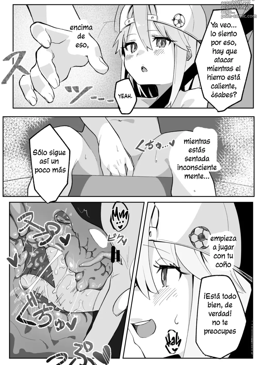 Page 7 of doujinshi Haruchin ga Saimin de Unnun. (THE IDOLM@STER CINDERELLA GIRLS) {ESP} {DL} por ~(@.@)~ Mangas (h) - mind control ~(@.@)~