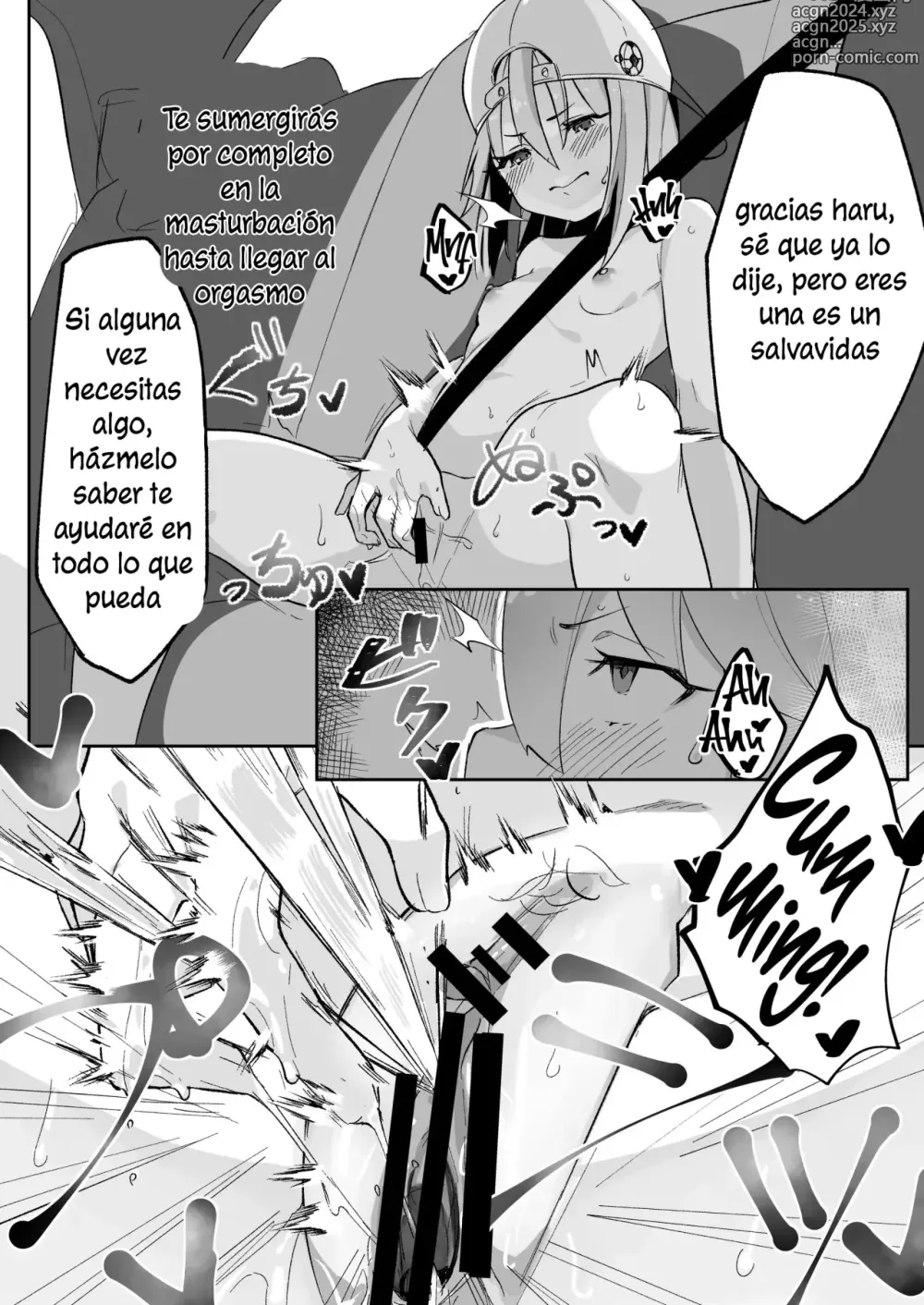 Page 8 of doujinshi Haruchin ga Saimin de Unnun. (THE IDOLM@STER CINDERELLA GIRLS) {ESP} {DL} por ~(@.@)~ Mangas (h) - mind control ~(@.@)~