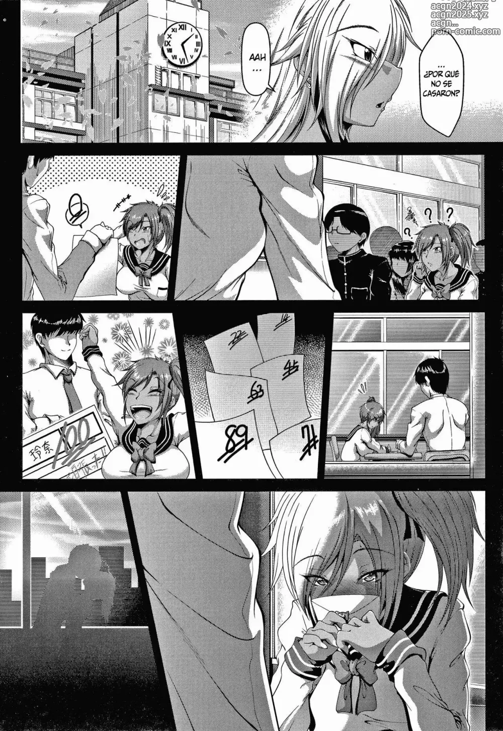 Page 19 of manga Kasshoku Mamapai ❤