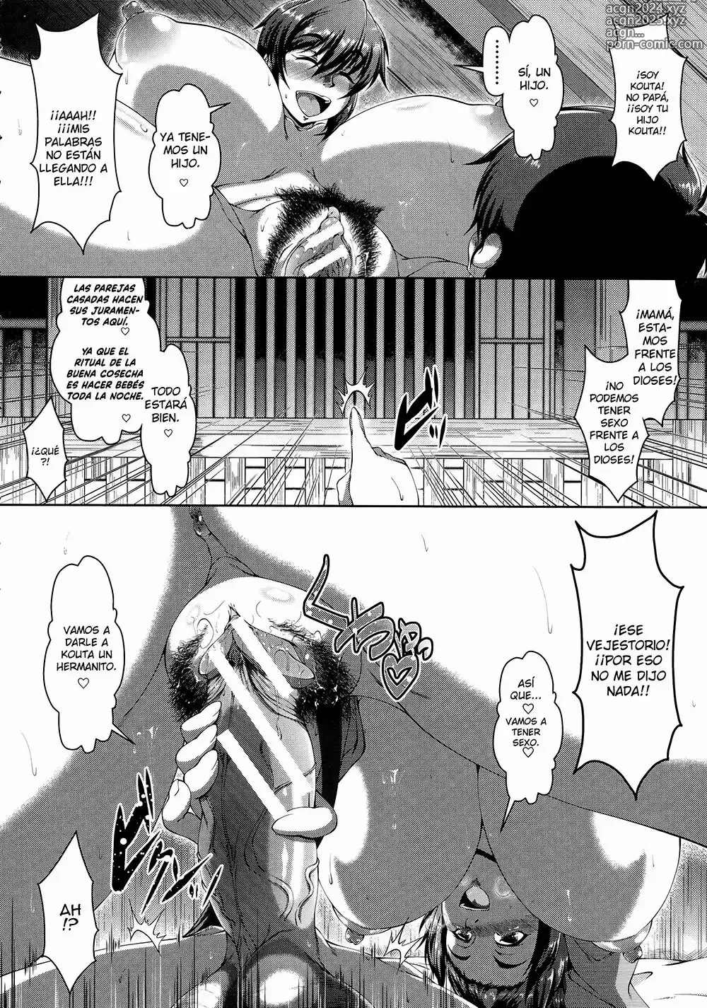 Page 12 of manga Shikitari, Michimichitari Zenpen