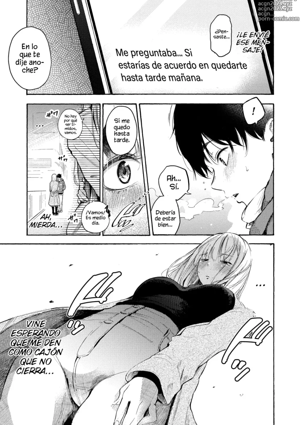 Page 11 of manga Zona de Strike