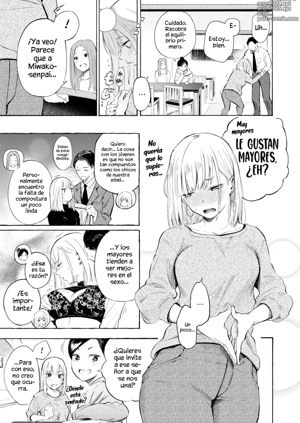 Page 3 of manga Zona de Strike