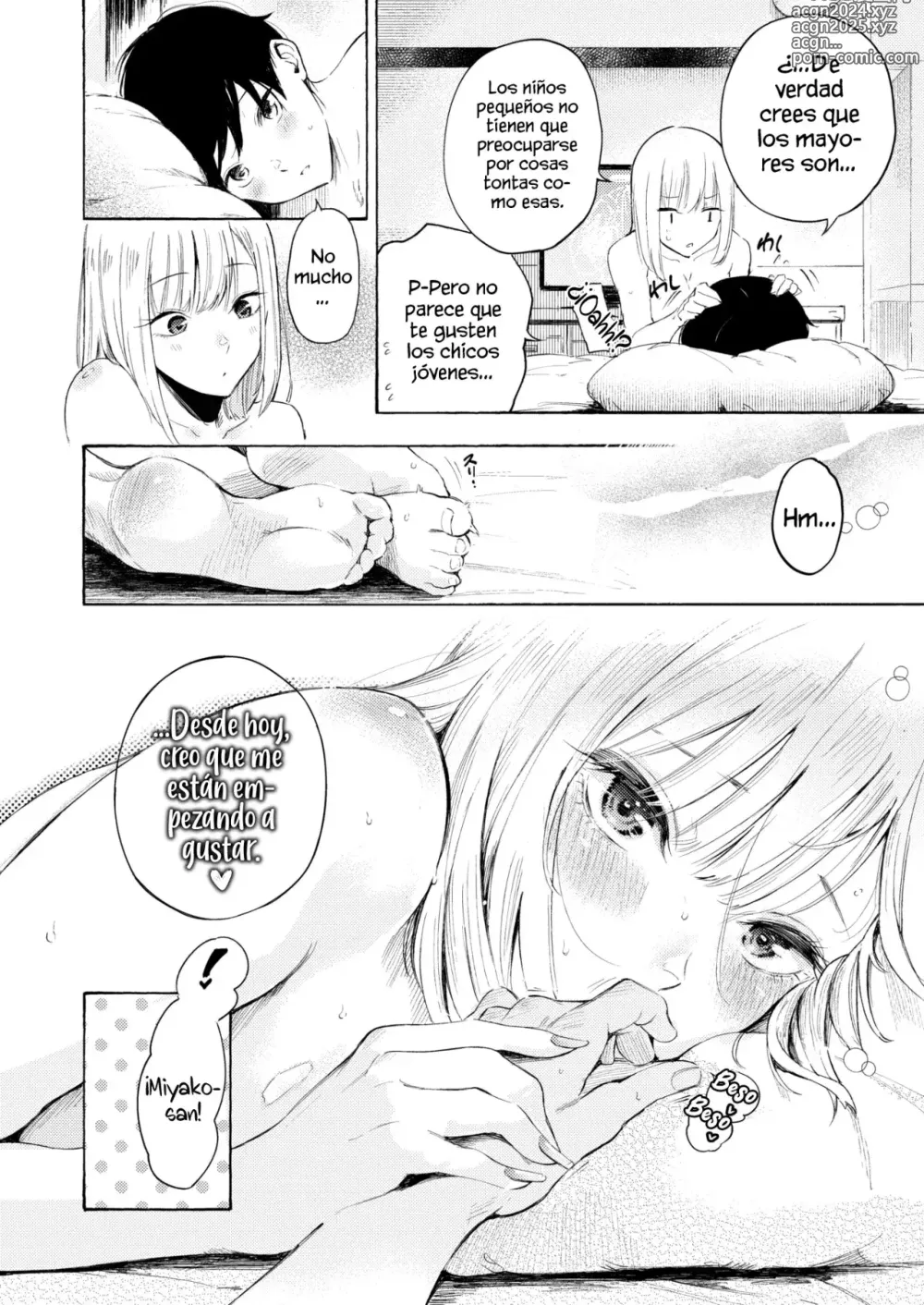 Page 30 of manga Zona de Strike