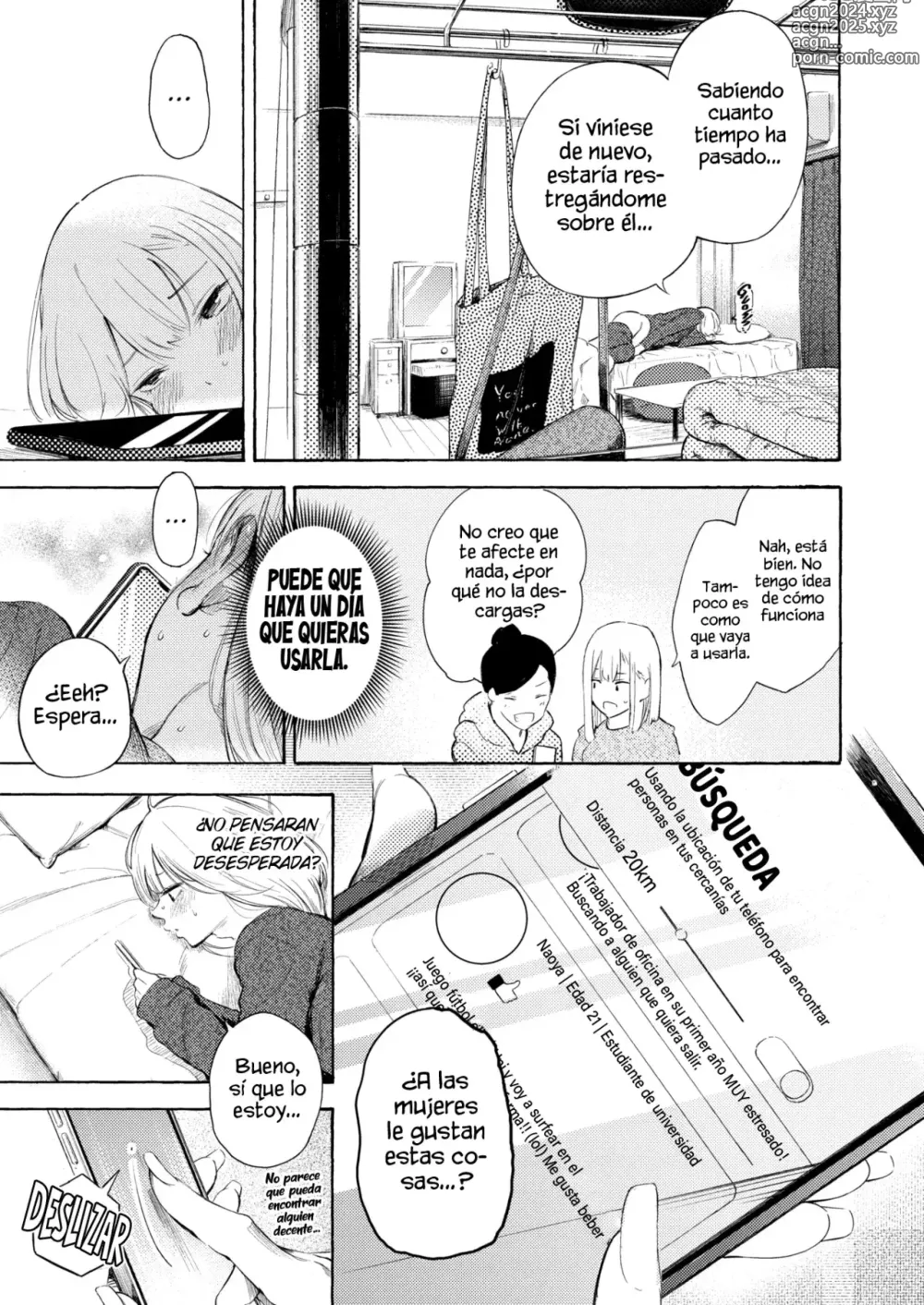 Page 5 of manga Zona de Strike