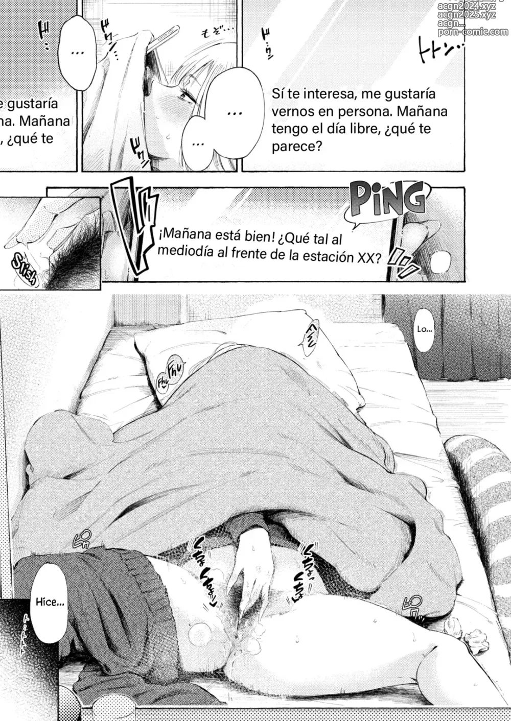 Page 7 of manga Zona de Strike