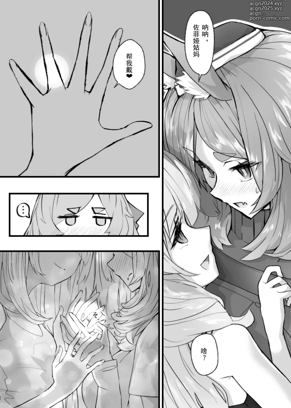 Page 34 of doujinshi Zofia x Maria + WHAT WILL WE MAKE?