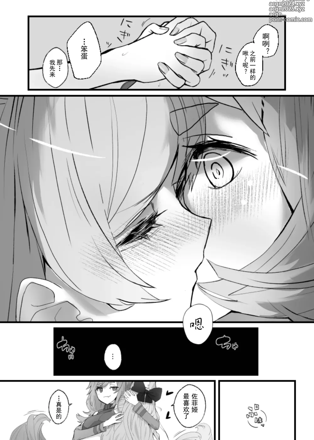 Page 35 of doujinshi Zofia x Maria + WHAT WILL WE MAKE?