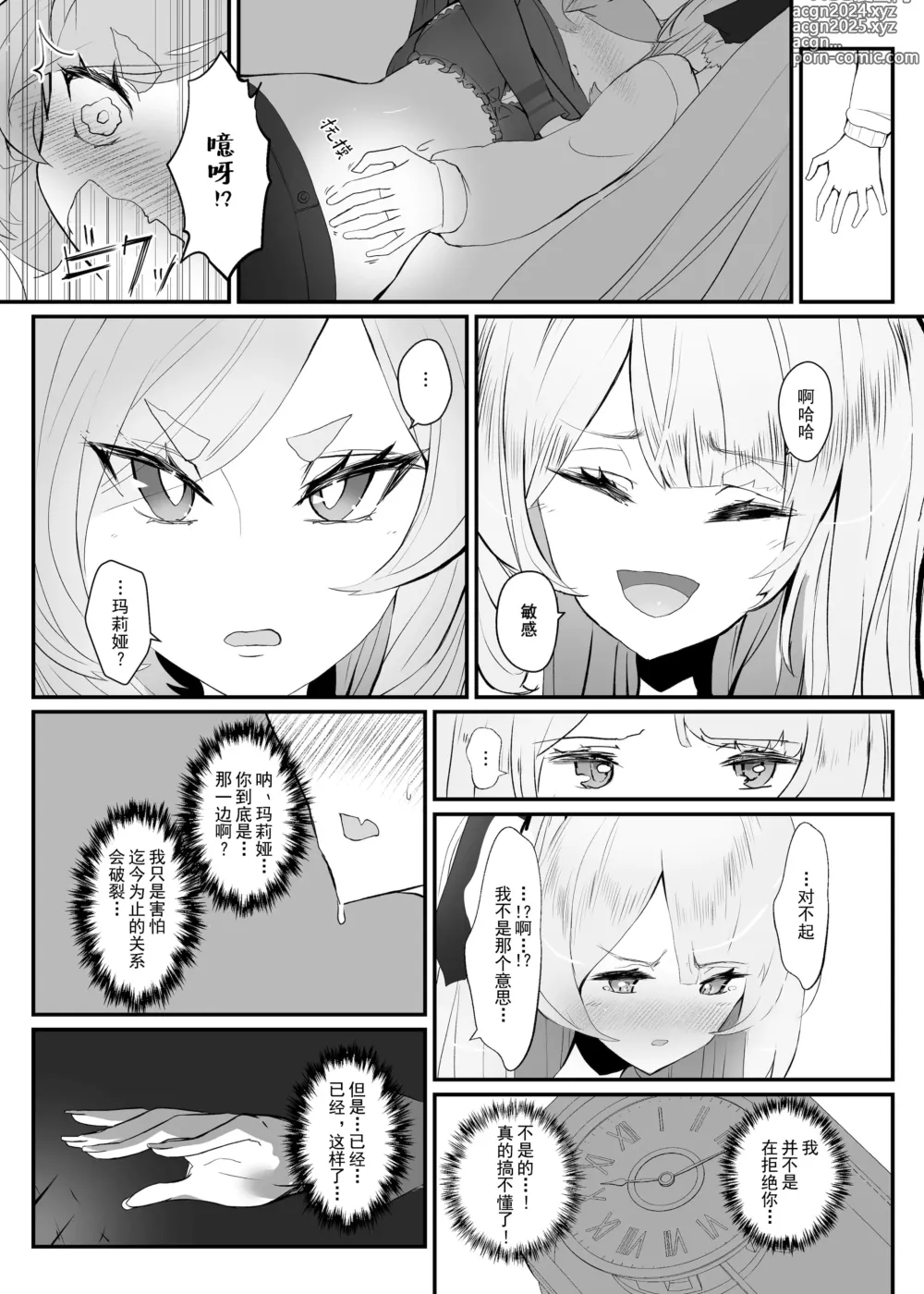 Page 10 of doujinshi Zofia x Maria + WHAT WILL WE MAKE?