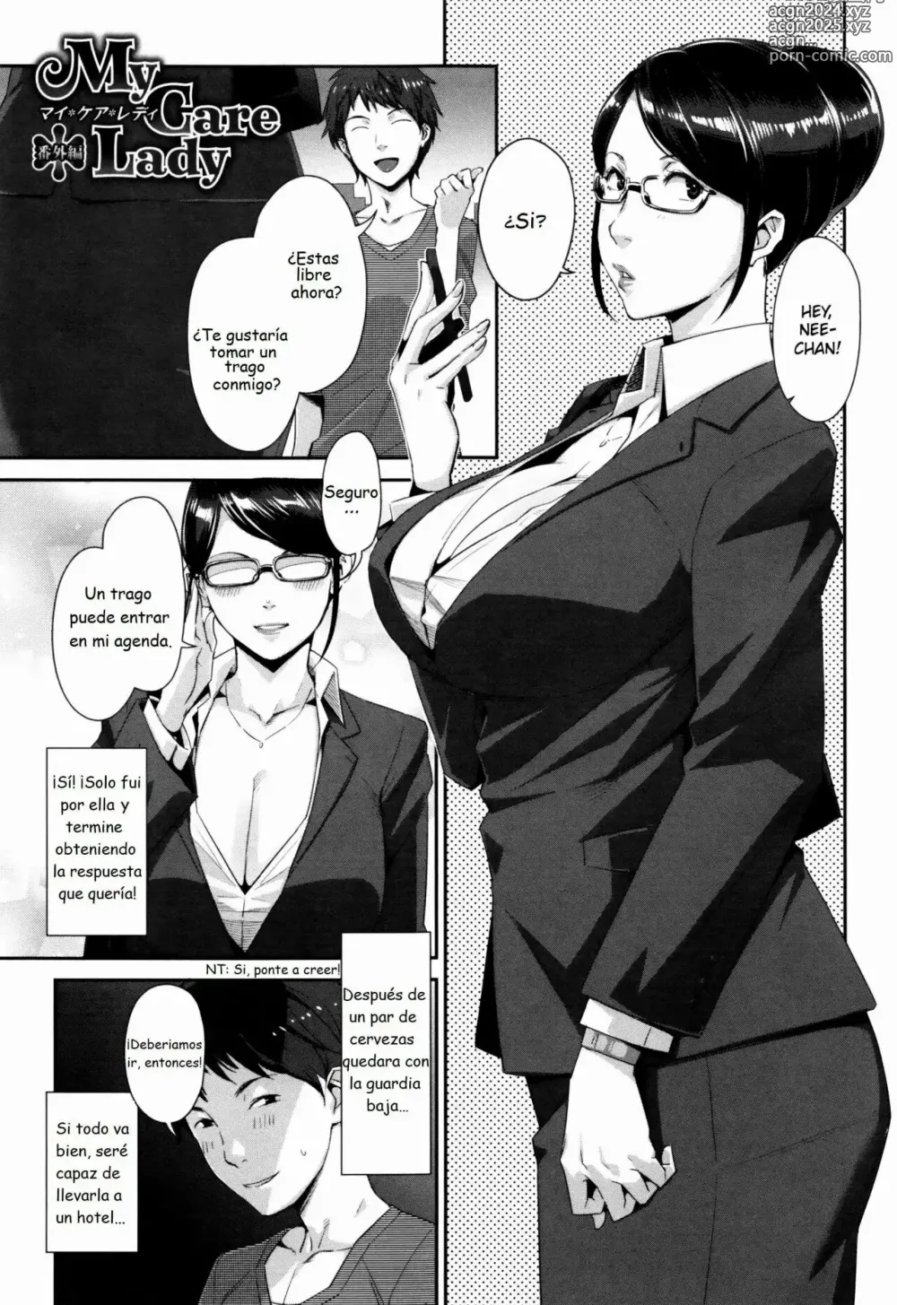 Page 2 of manga My Care Lady + Angelus Beauty Epilogues