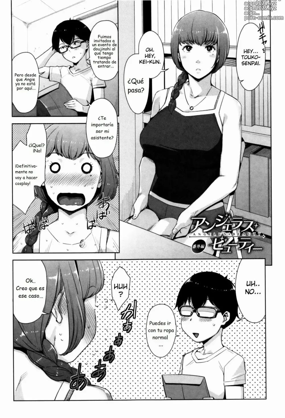 Page 4 of manga My Care Lady + Angelus Beauty Epilogues