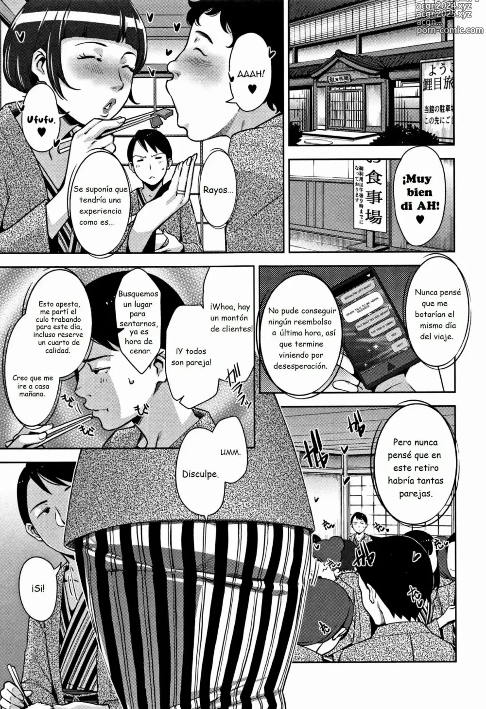 Page 1 of manga Travel Trouble