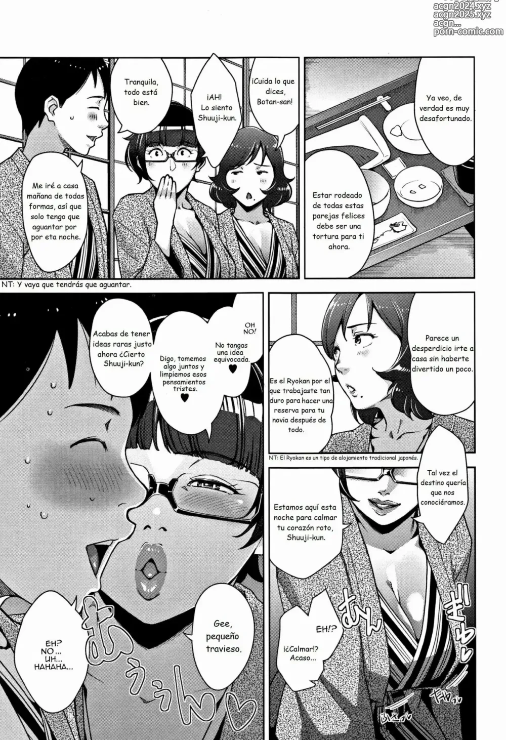 Page 3 of manga Travel Trouble