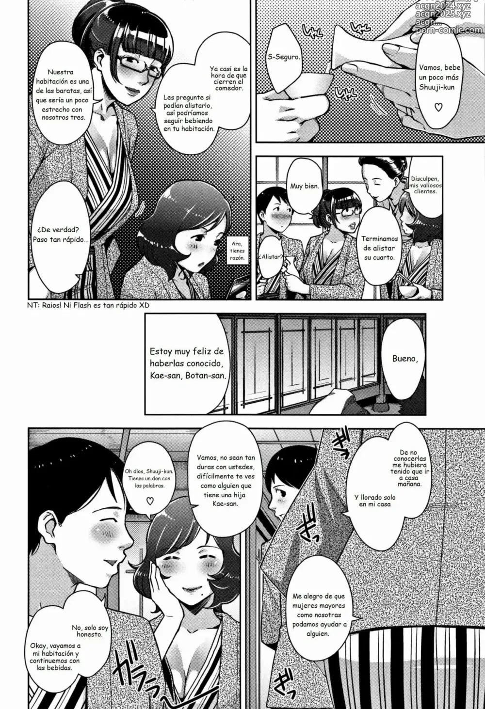 Page 4 of manga Travel Trouble