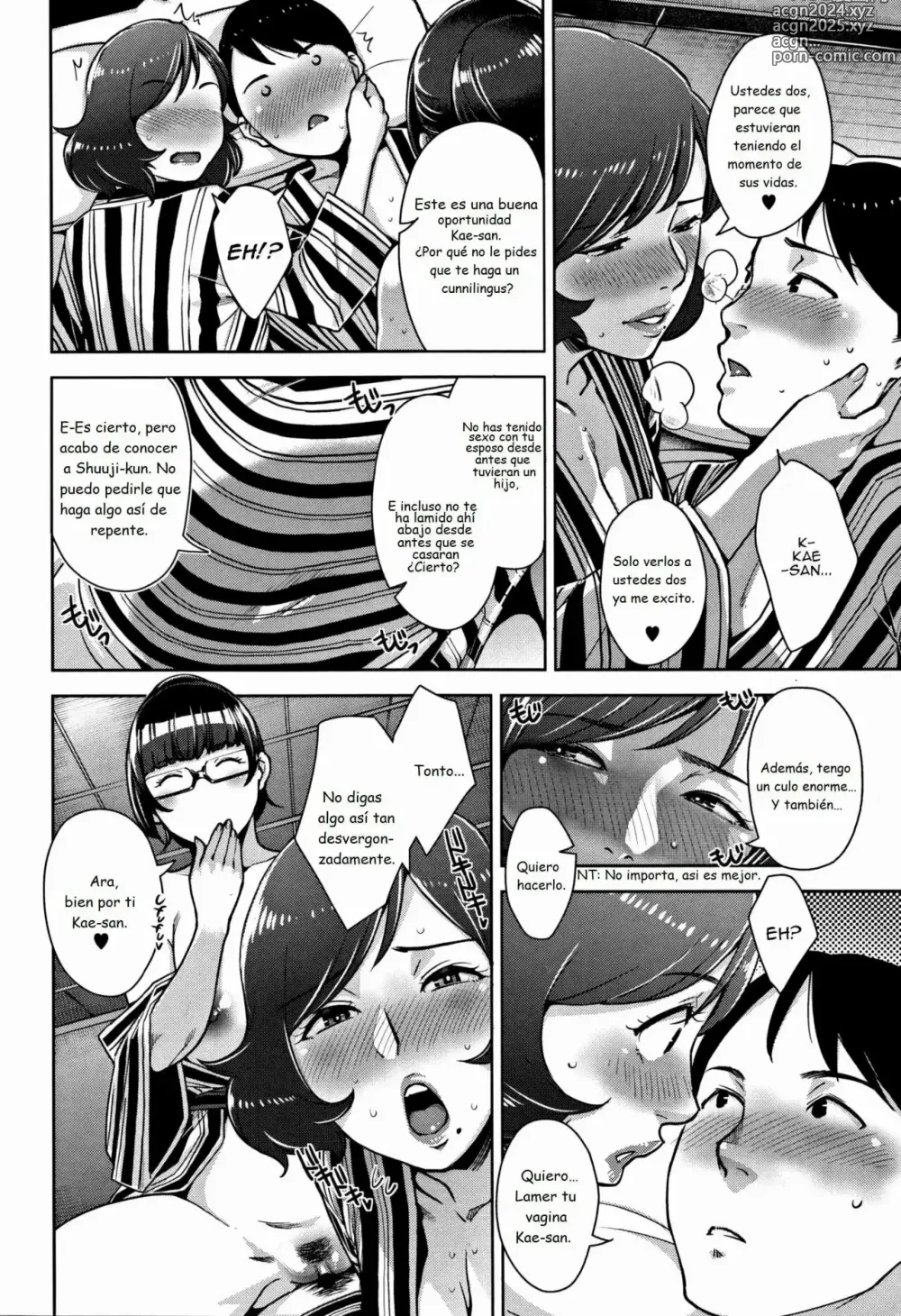 Page 10 of manga Travel Trouble