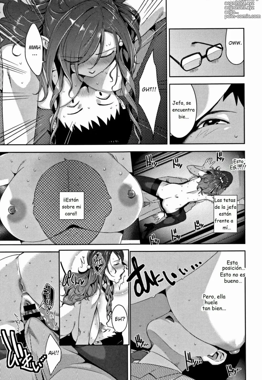 Page 9 of manga Talented Sweetness