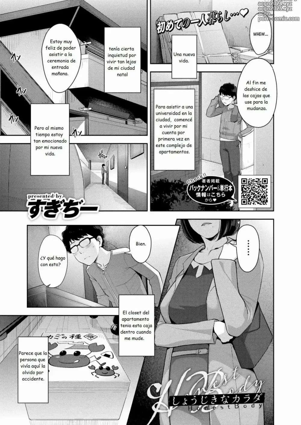 Page 1 of manga Shoujiki na Karada - Hoest Body