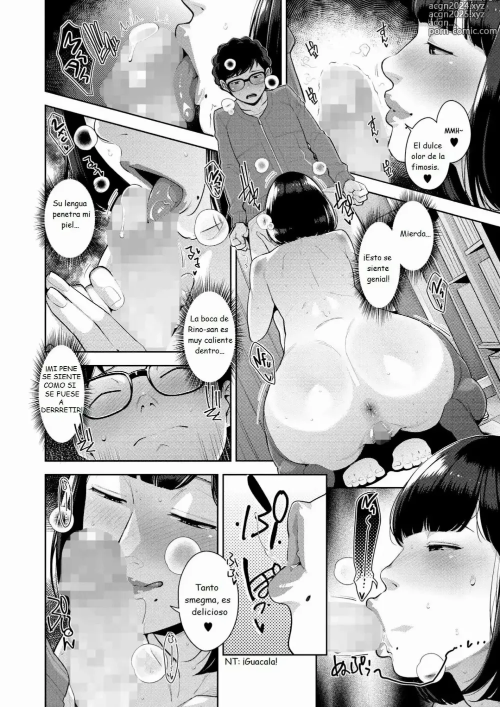 Page 12 of manga Shoujiki na Karada - Hoest Body