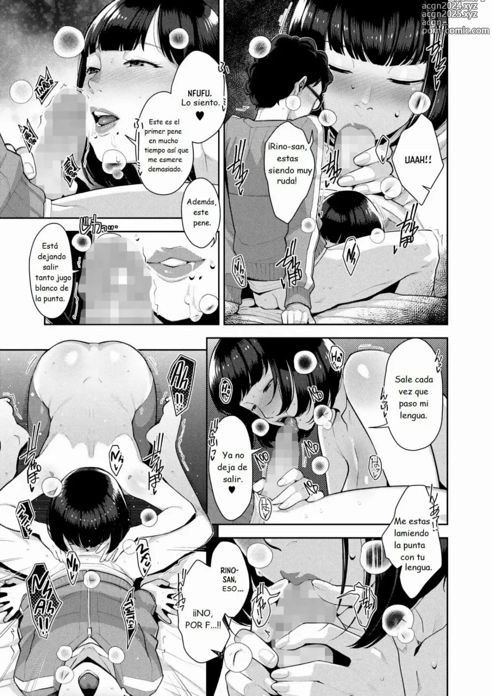 Page 13 of manga Shoujiki na Karada - Hoest Body