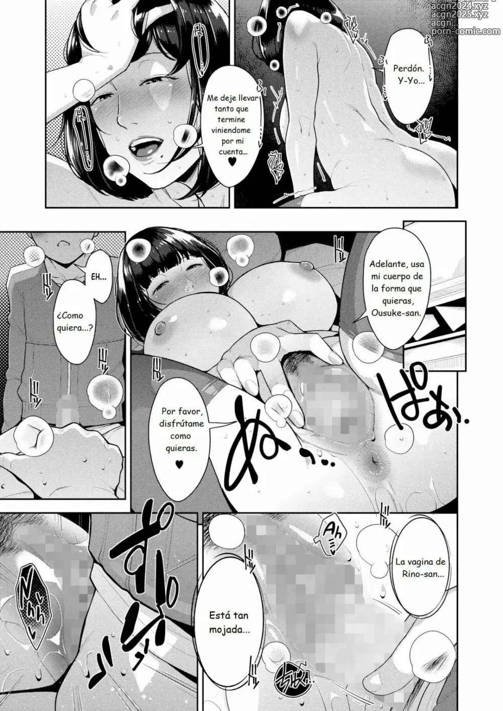 Page 19 of manga Shoujiki na Karada - Hoest Body