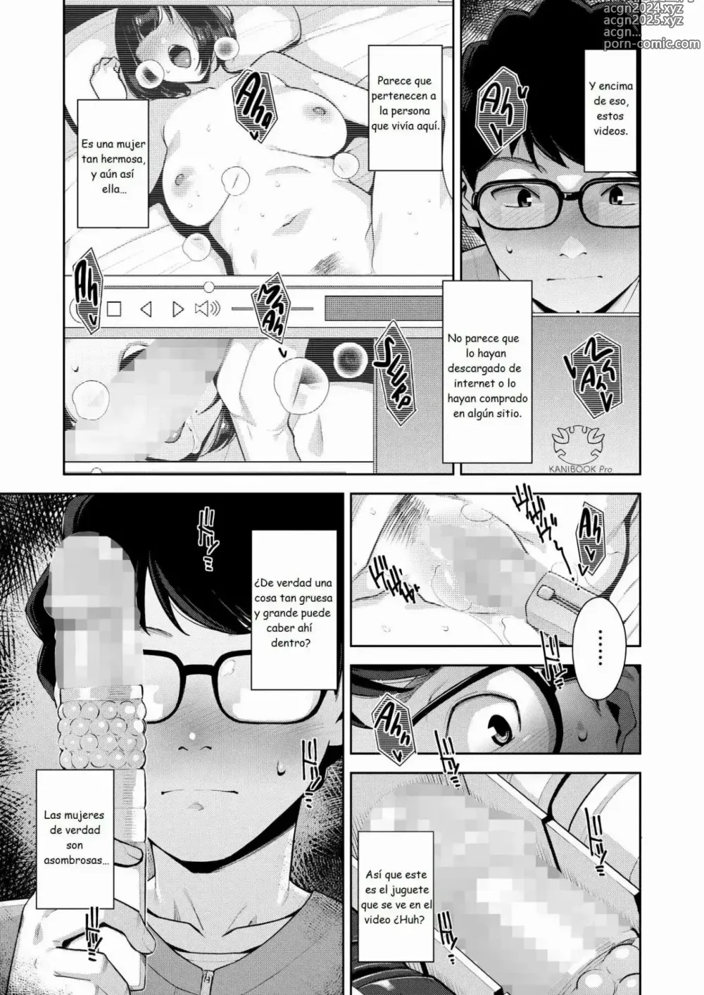 Page 3 of manga Shoujiki na Karada - Hoest Body