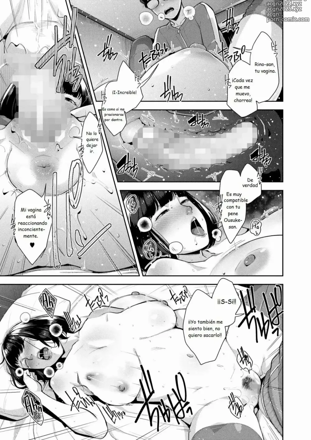 Page 21 of manga Shoujiki na Karada - Hoest Body