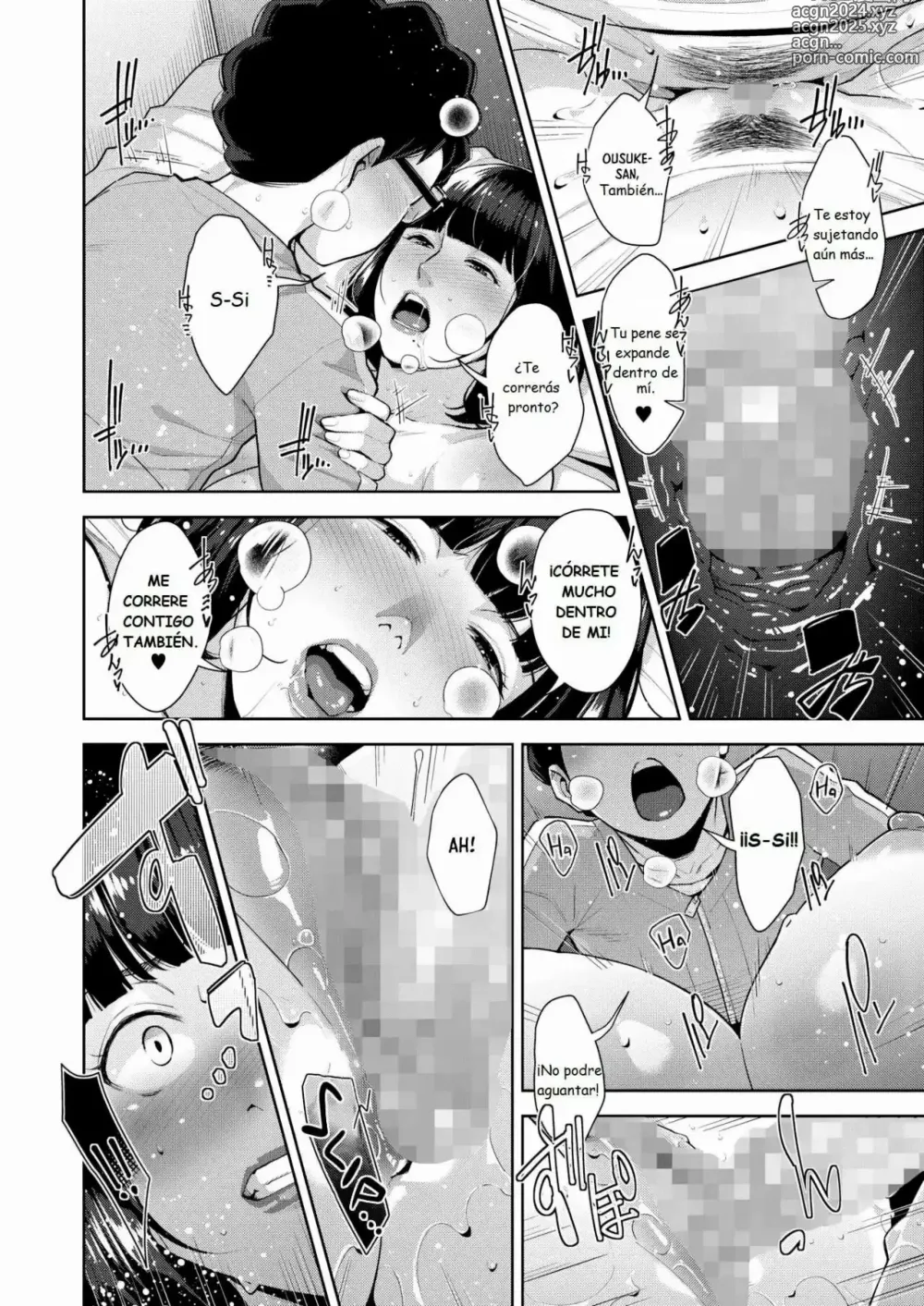 Page 22 of manga Shoujiki na Karada - Hoest Body