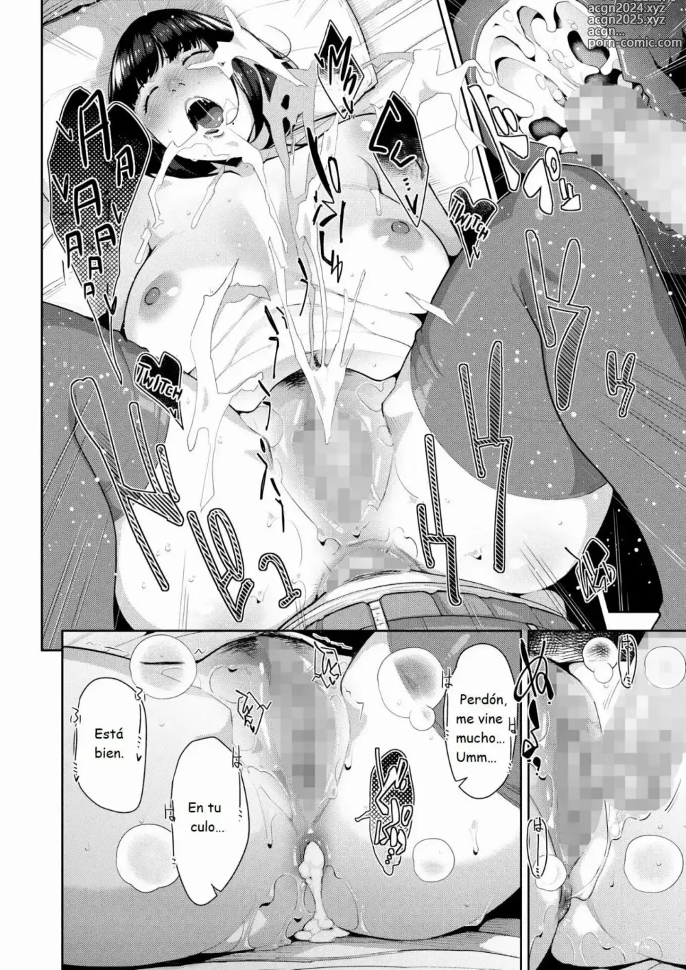 Page 24 of manga Shoujiki na Karada - Hoest Body