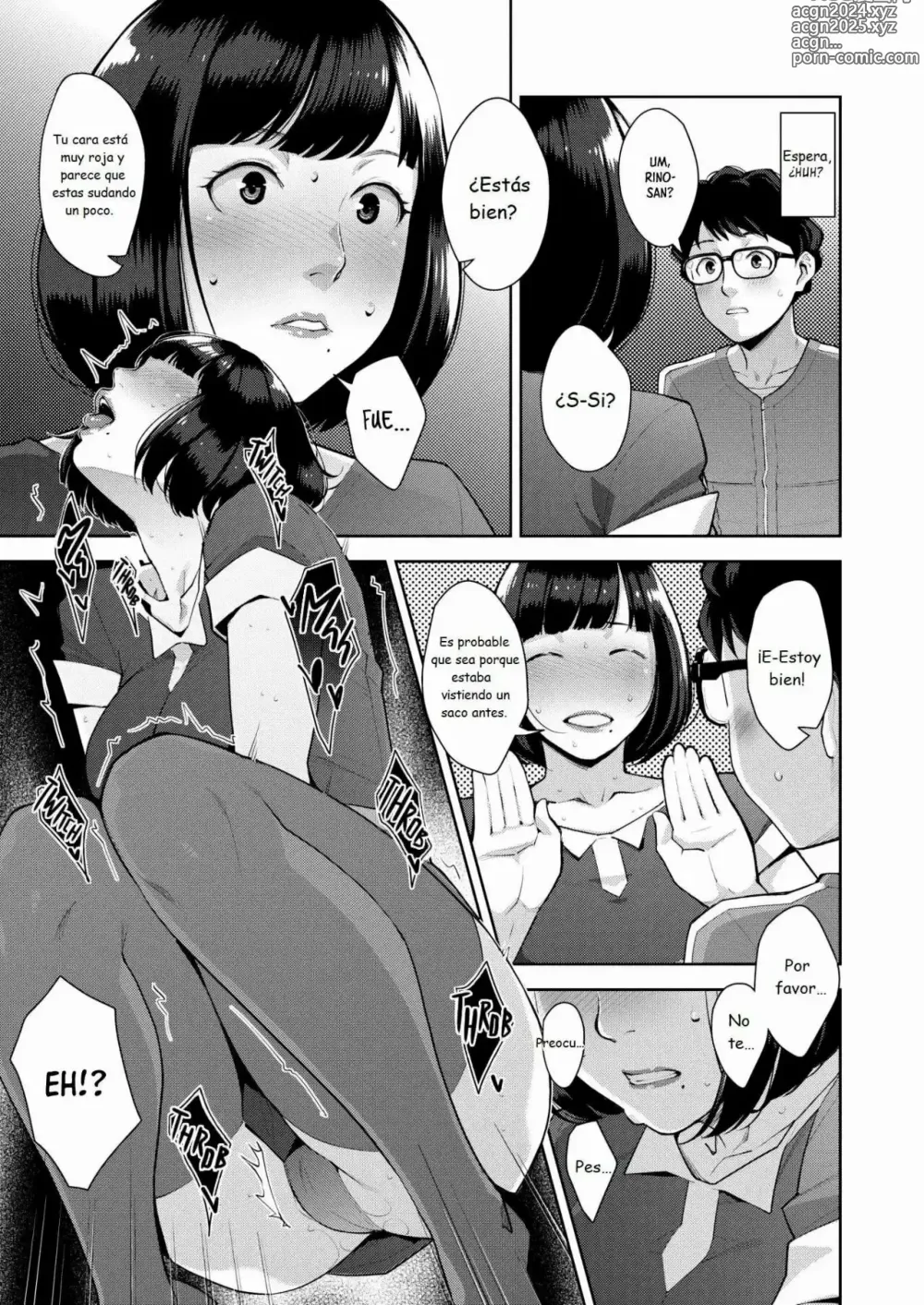 Page 7 of manga Shoujiki na Karada - Hoest Body