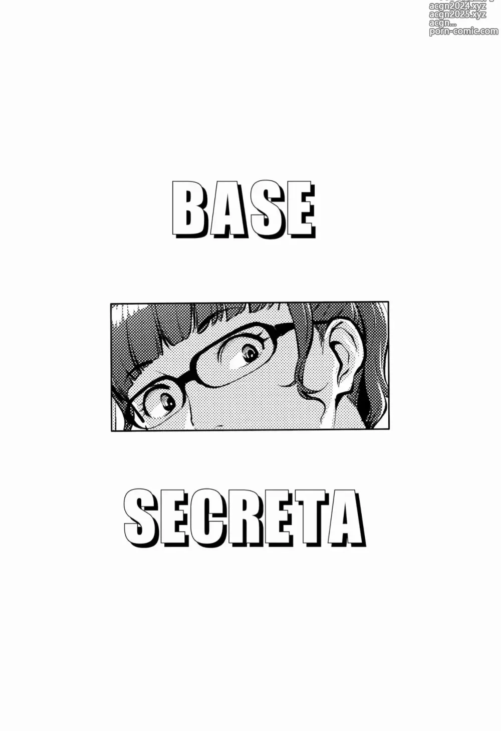 Page 3 of manga Secret Base