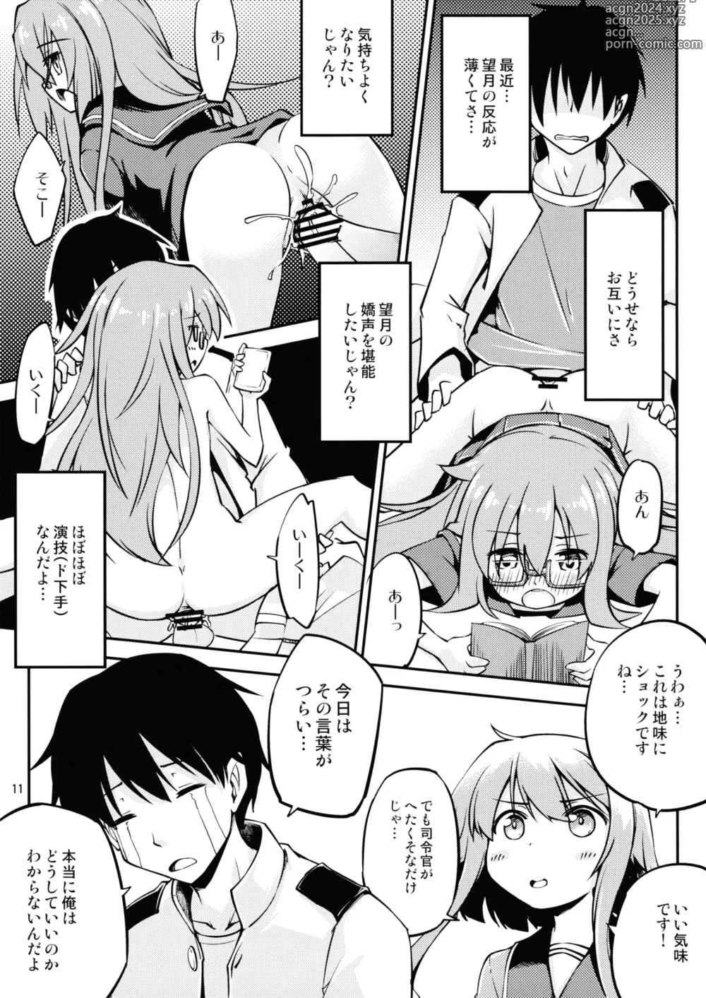 Page 12 of doujinshi Mochizuki wo ijiritai