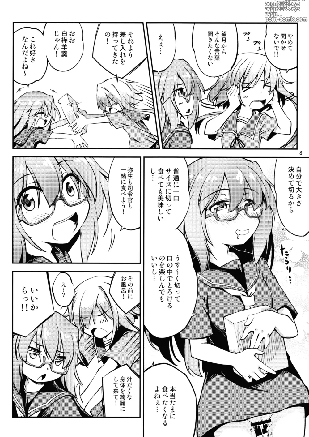 Page 9 of doujinshi Mochizuki wo ijiritai