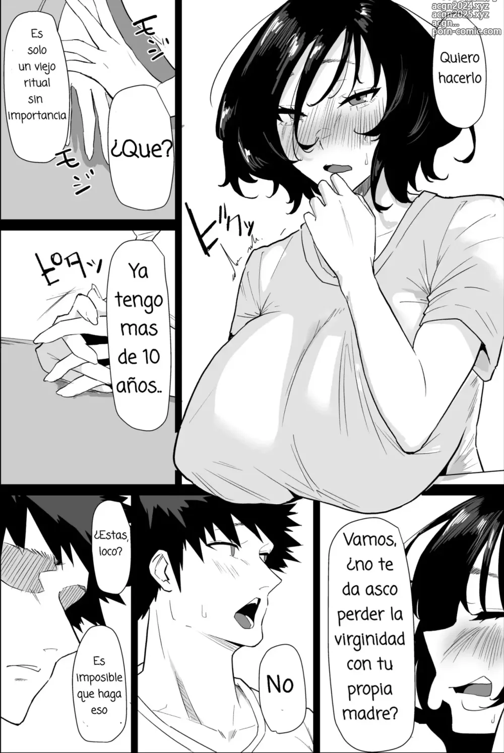 Page 14 of doujinshi Hontou ni Watashi de Ii no?