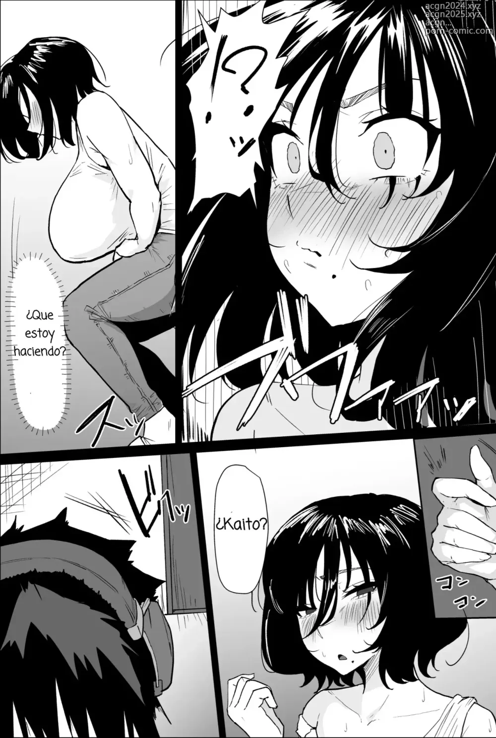 Page 5 of doujinshi Hontou ni Watashi de Ii no?