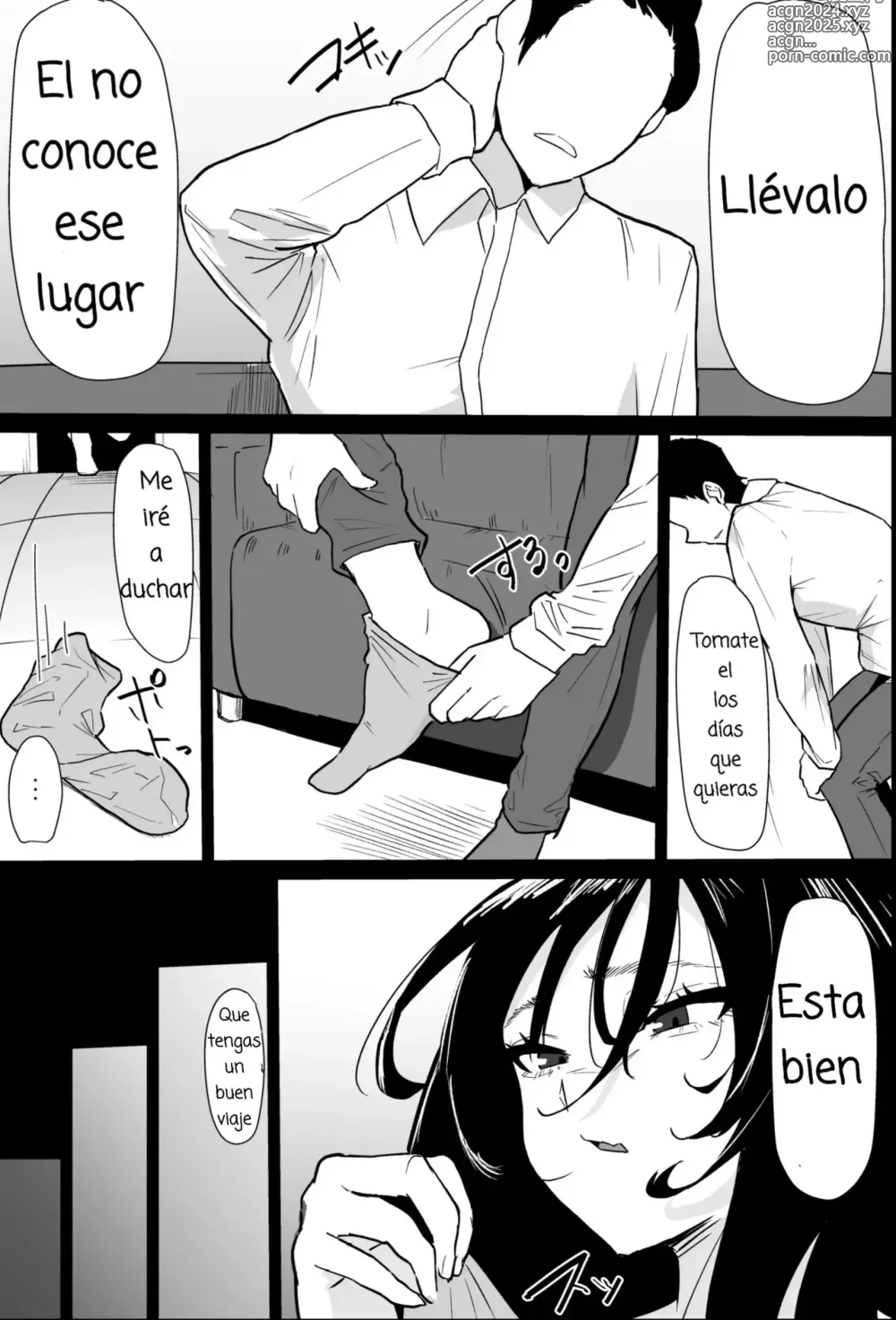 Page 9 of doujinshi Hontou ni Watashi de Ii no?