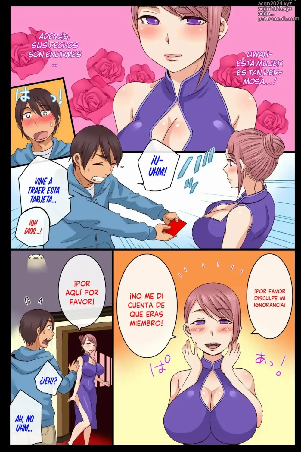 Page 5 of doujinshi Harem! 3-kakan Bijo-tachi to Yari Makureru VIP Kaiin ni Natta