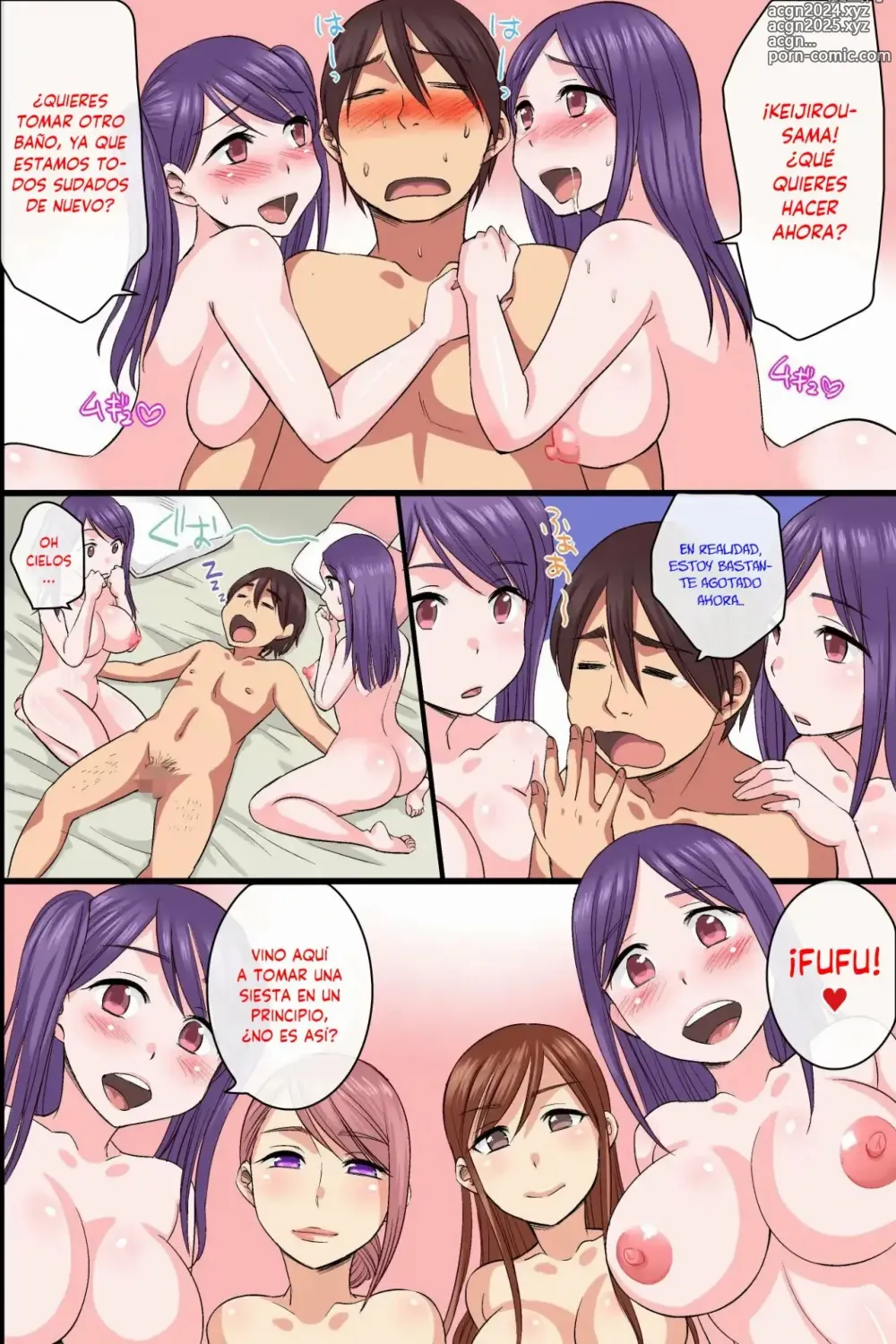 Page 42 of doujinshi Harem! 3-kakan Bijo-tachi to Yari Makureru VIP Kaiin ni Natta