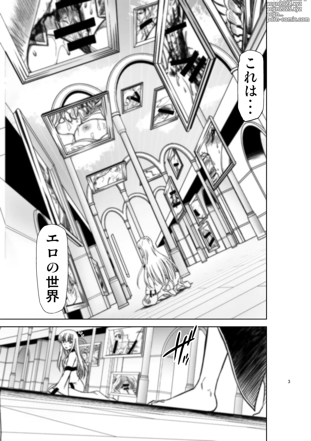 Page 2 of doujinshi CODE EROSS R2 San