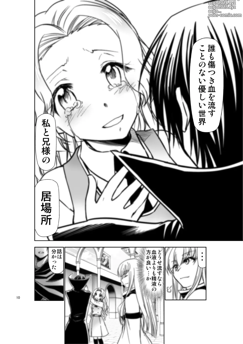 Page 9 of doujinshi CODE EROSS R2 San