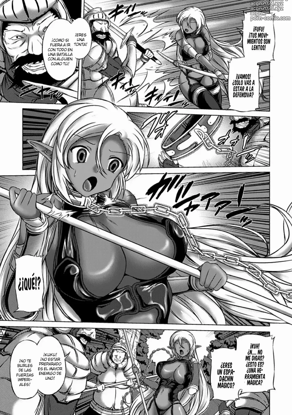 Page 5 of manga Dark Elf and the Restraining Collar