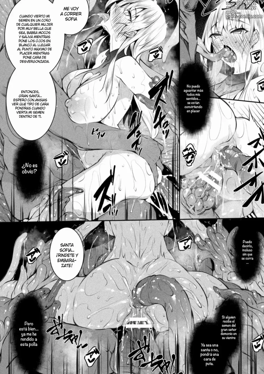 Page 29 of manga Fallen Holy Woman