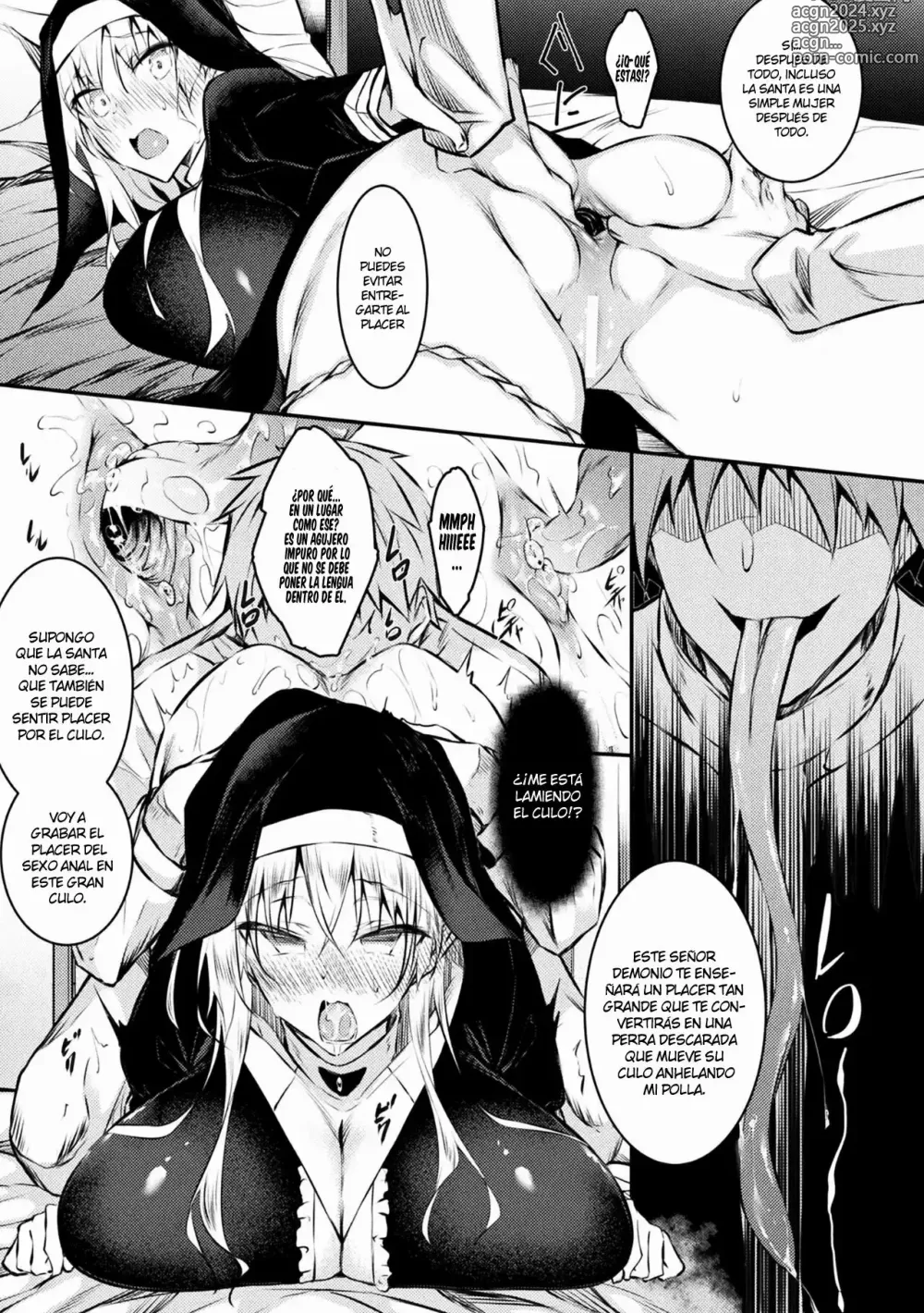 Page 5 of manga Fallen Holy Woman